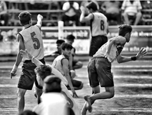 Kho-Kho Game of Strict Discipline